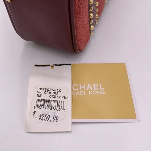 MICHAEL KORS SMALL MIXED - MEDIA CAMERA BAG - Picture 6 of 16